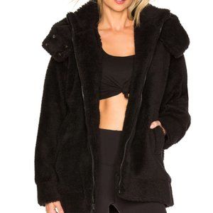 Norte Faux Sherpa Coat (small)